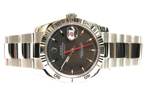 rolex turn o graph reviews.